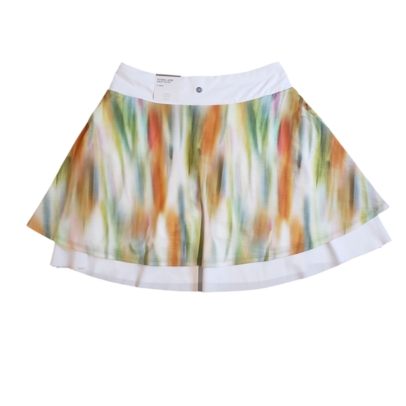 CALIA Multicolor Women's 15" Golf Skort - Picture 2 of 6